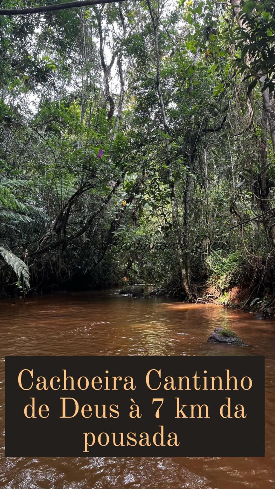 Pousada Cantinho De Deus Conservatória Esterno foto